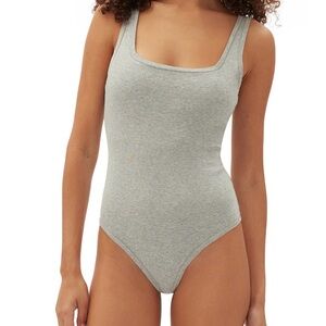 NWT GAP GapBody Women's Logo Comfort Thong Bodysuit